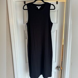Nine West ribbed maxi dress